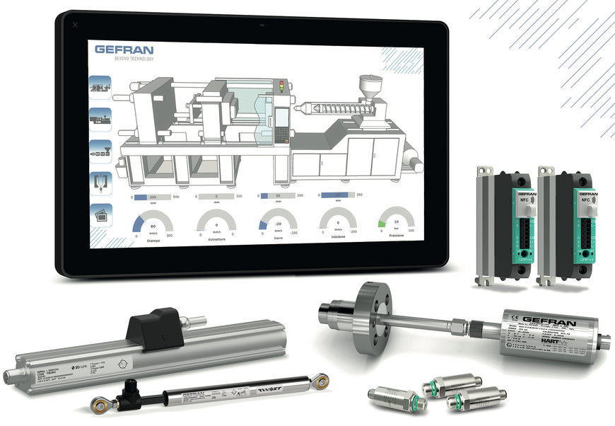 Gefran auf der K 2022 Zukunftsfähige Sensor und